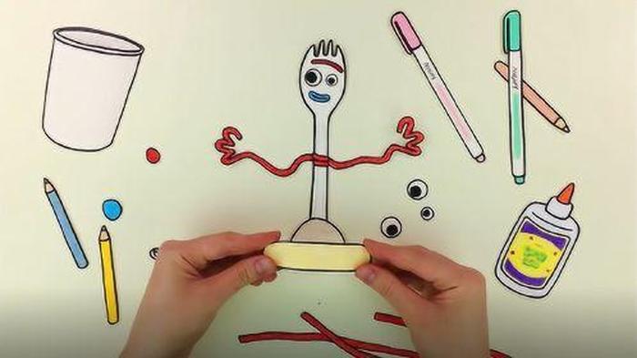 冷知识动画人物制作方法；定格动画简单步骤制作