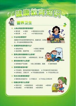 健康科普知识资料大全 卫生健康方面的知识
