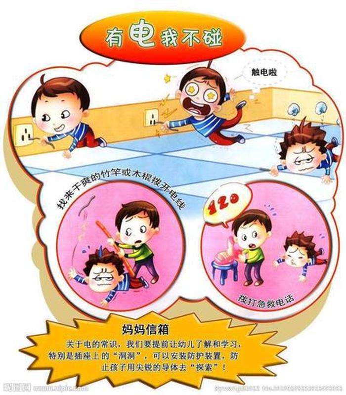 安全知识小常识动画、家庭安全知识