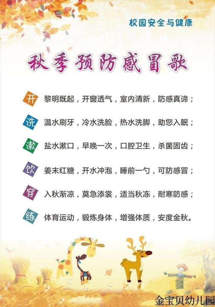 科学小常识40条内容 幼儿园保健小常识100条