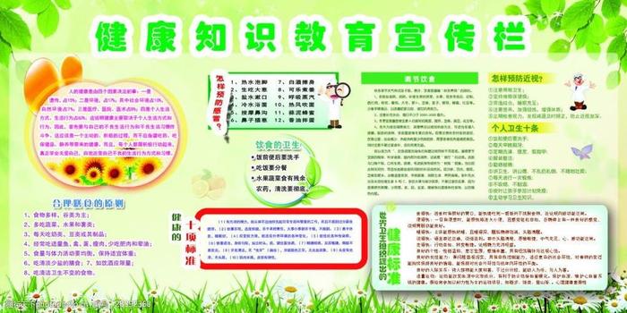 关于健康的一些小知识；每天健康小知识