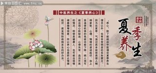 夏季养生知识大全图片，养生小常识图片