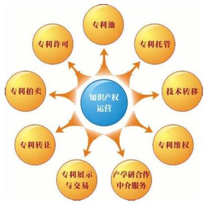 知识产权公司是干嘛的，知识产权包括哪些