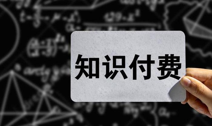 知识付费经济政策、知识付费是什么
