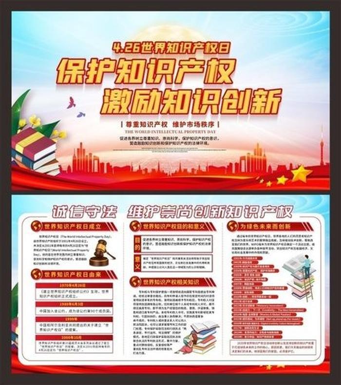 关于知识产权宣传标语 关于知识产权的句子