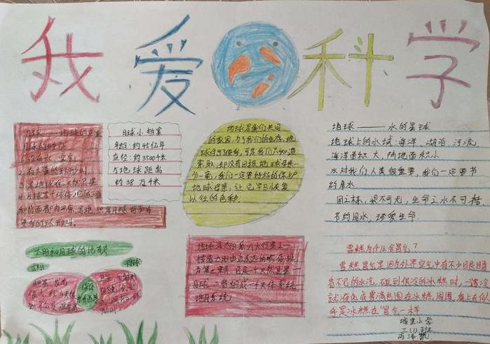 介绍一种科学小知识100字；科学小报文字内容
