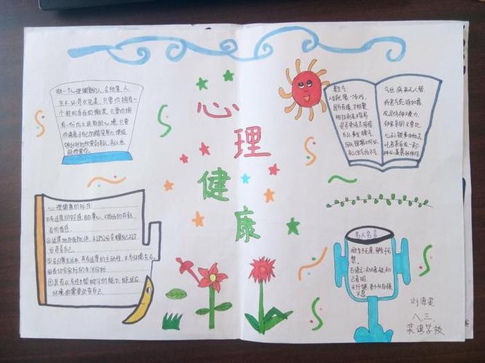 心理健康知识资料大全手抄报，心理健康小报内容30字