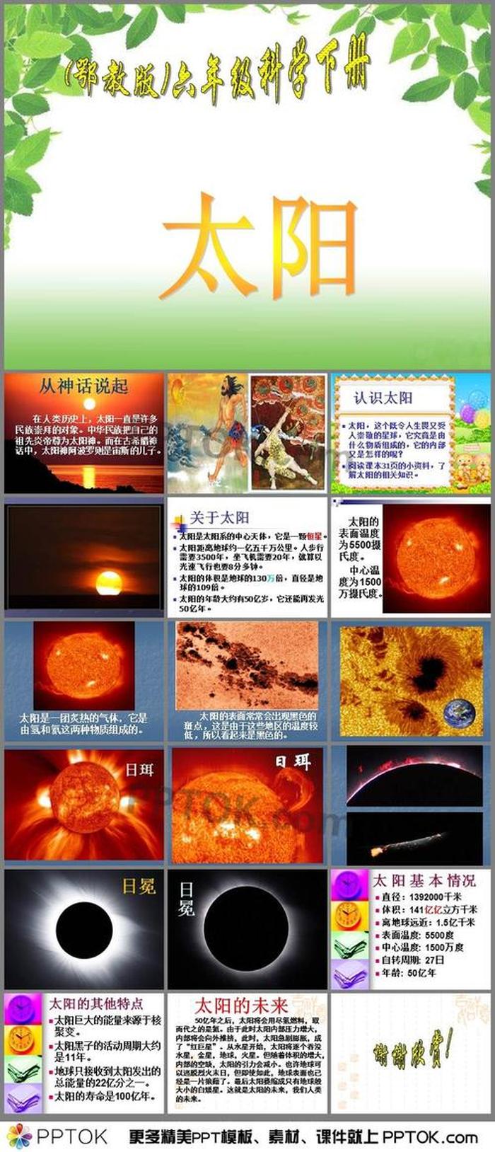 太阳的基本知识 小学生 - 太阳的资料简介50字