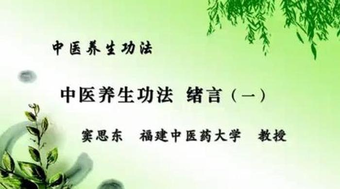 中医养生知识视频教程全集 - 中医养生知识宣传