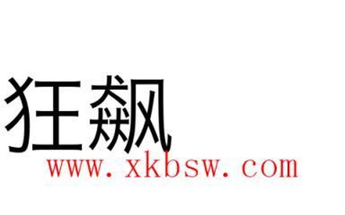狂飙两个字拼音、狂飙剧情介绍