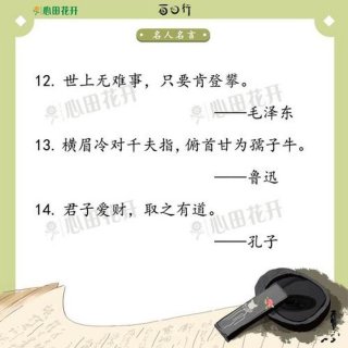 知识有关的名言名句大全 - 思考的名言名句有哪些