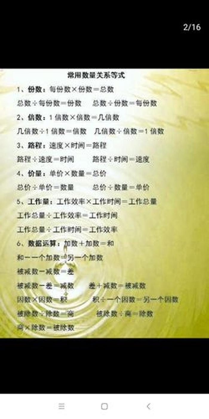 小学生必背常识知识 - 小学生知识点大全