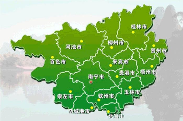 广西冷知识排行榜，广西城市排名