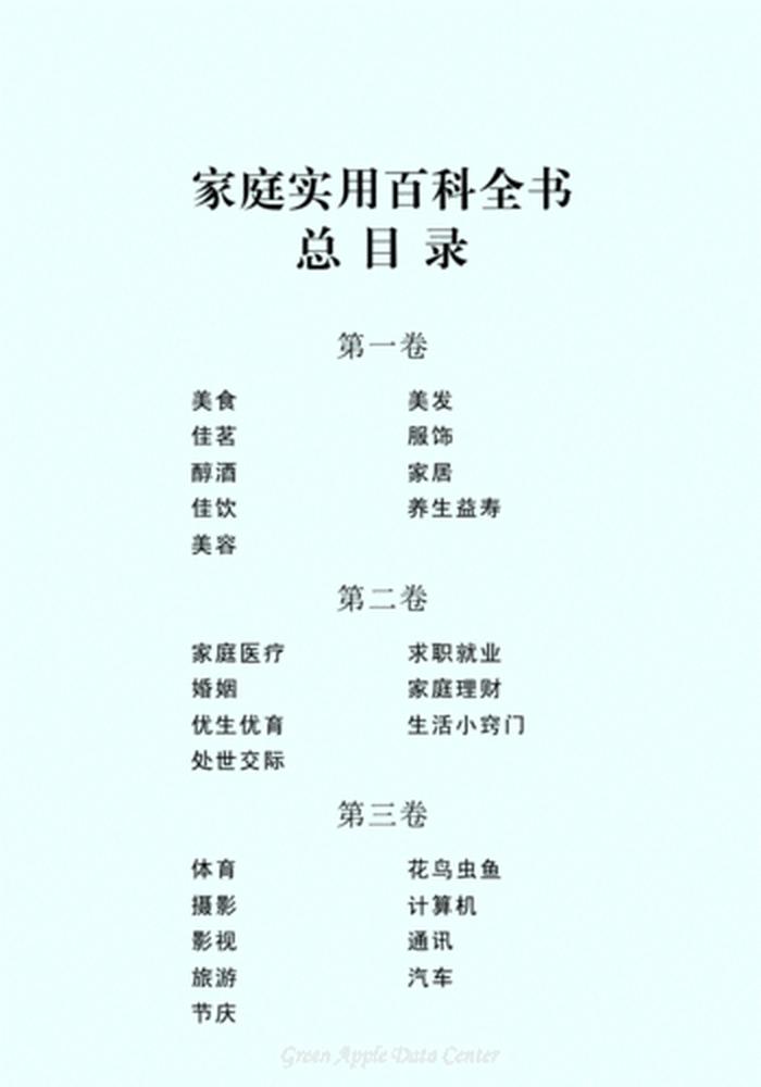 中国百科知识大全2017；百科知识大全汇总
