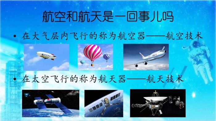 航天科技科普知识 适合小学生的航空知识