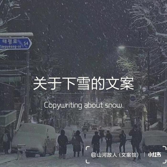 生活冷知识文案冬天；关于下雪的文案