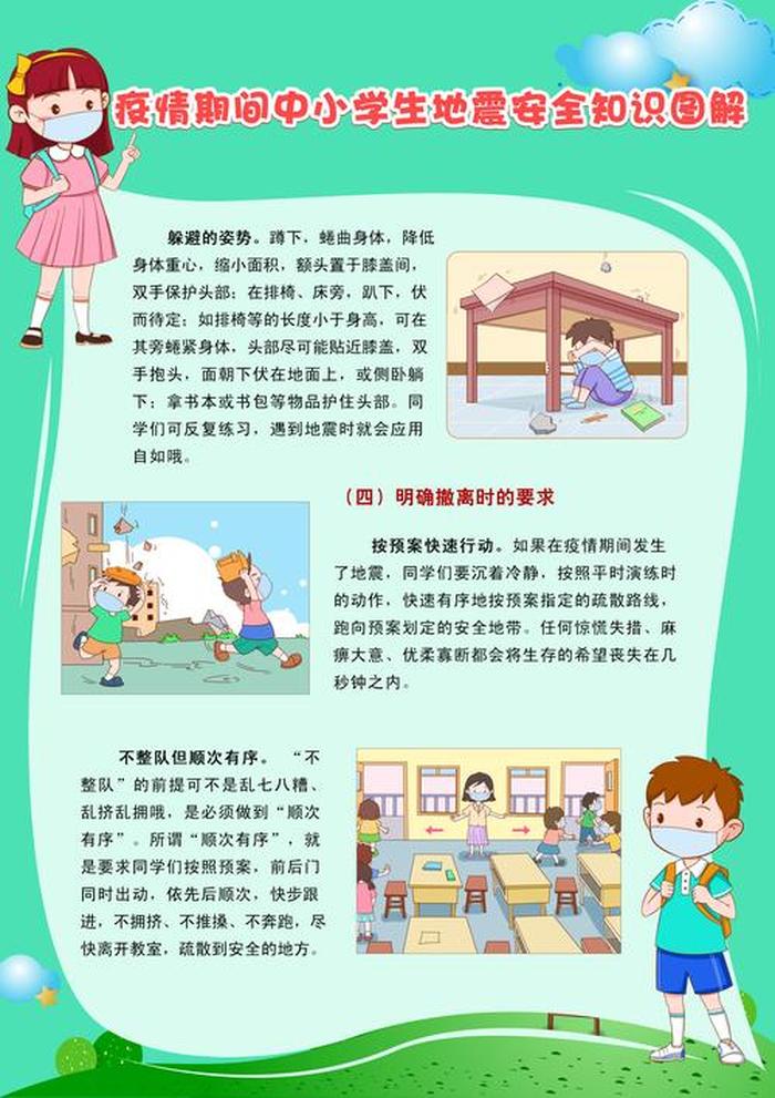 地震安全教育知识内容 - 地震后的健康宣教