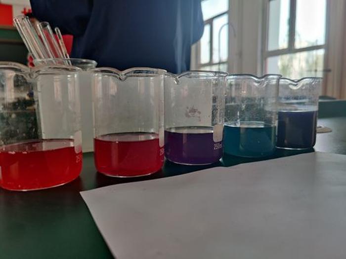 十个简单的科学小实验化学；化学是研究物质的什么的科学