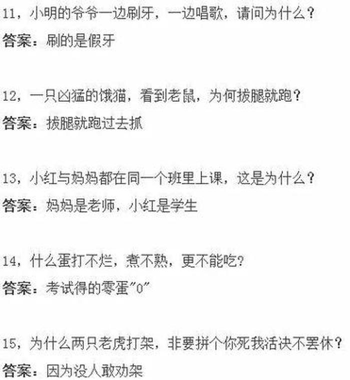 一些比较有趣的问题、100个奇葩问题