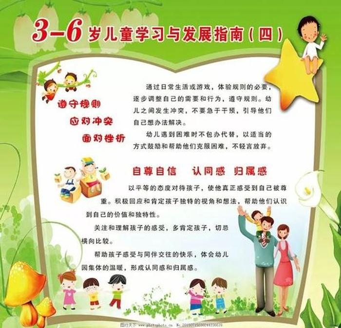 中班科学育儿知识大全、大班科学育儿知识宣传