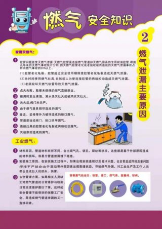 煤气安全防护知识；安全用气常识和注意事项