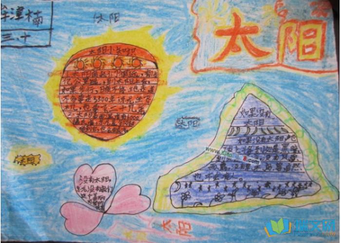 太阳的基本知识 小学生 - 太阳的资料简介50字