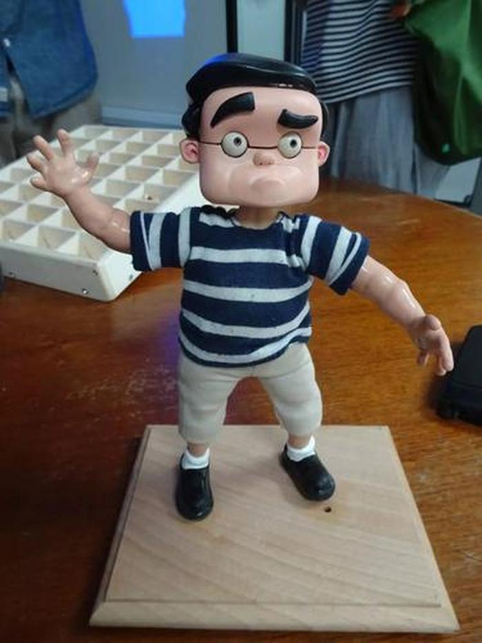 冷知识动画人物制作方法；定格动画简单步骤制作