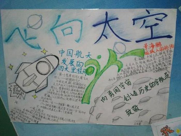 航天小知识摘抄简短手抄报 - 航天知识大全