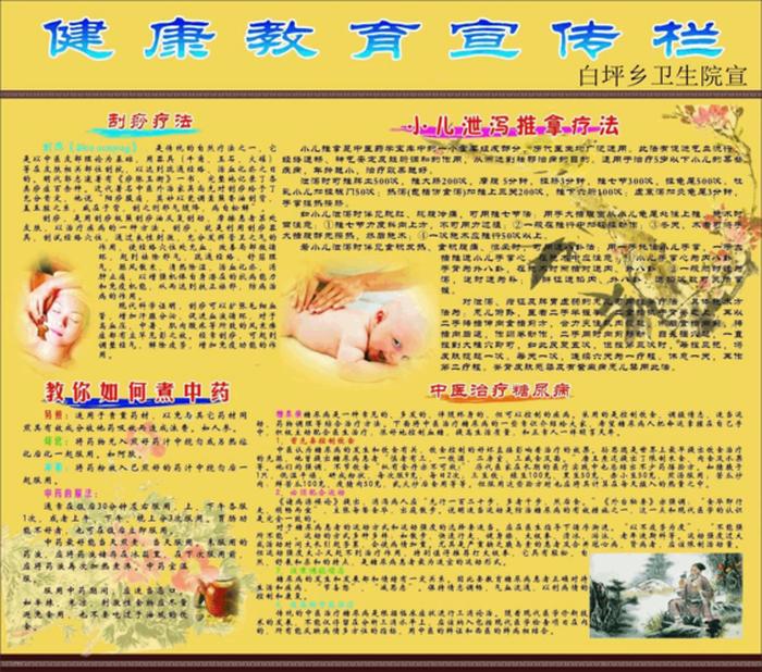 一些健康小常识、有趣的中医小知识