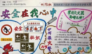 安全小知识手抄报内容 安全小报内容资料大全