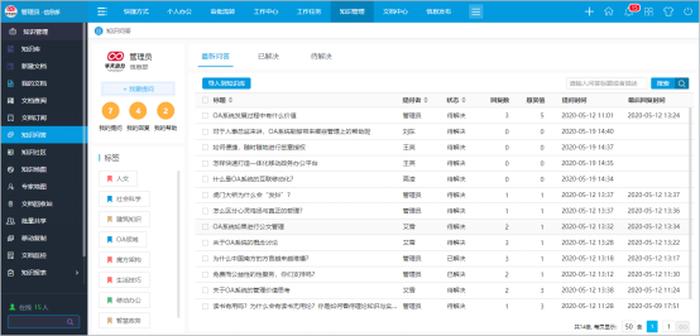 知识管理软件哪个最好用 - 知识管理软件排名