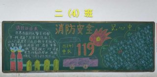 小学生安全知识大全板报、小学生防火安全教育