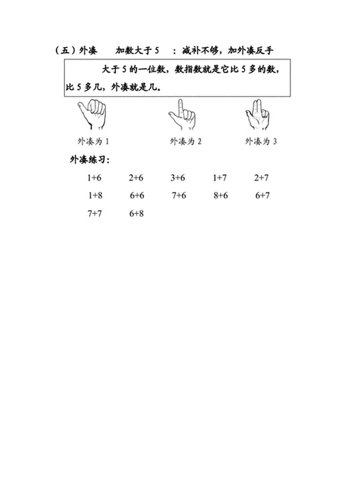 速算知识举例讲解；史丰收速算