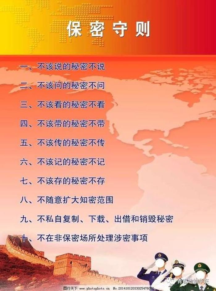 现代科技保密方面的知识和技能；保密问题