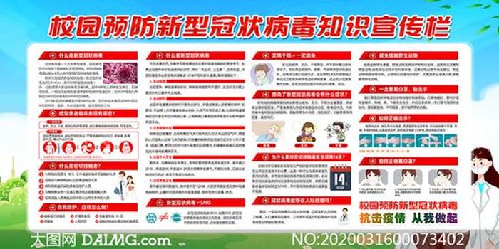 卫生健康知识宣传栏内容 预防病毒小常识8条