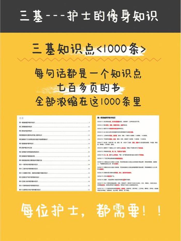 三基知识包括什么 - 三基知识点汇总