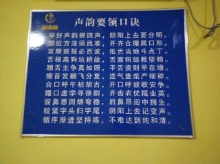 学知识绕口令拼音，学好声韵辨四声是什么意思