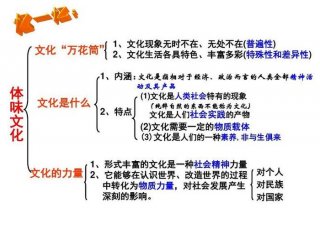 如何理解文化的内涵 文化的四个内涵