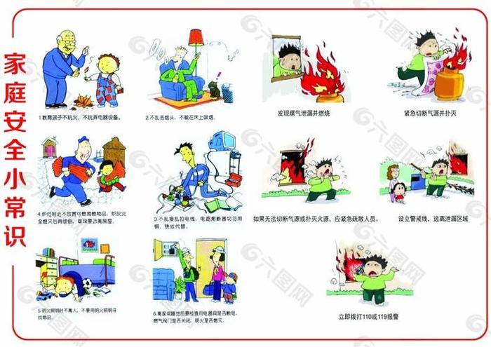 日常生活安全小知识图片、日常生活小技巧
