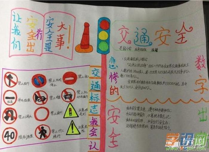 关于安全知识的内容100字 - 安全手抄报字清楚一点