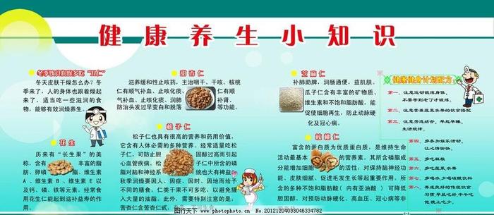 每日养生知识100条图片、养生保健知识大全