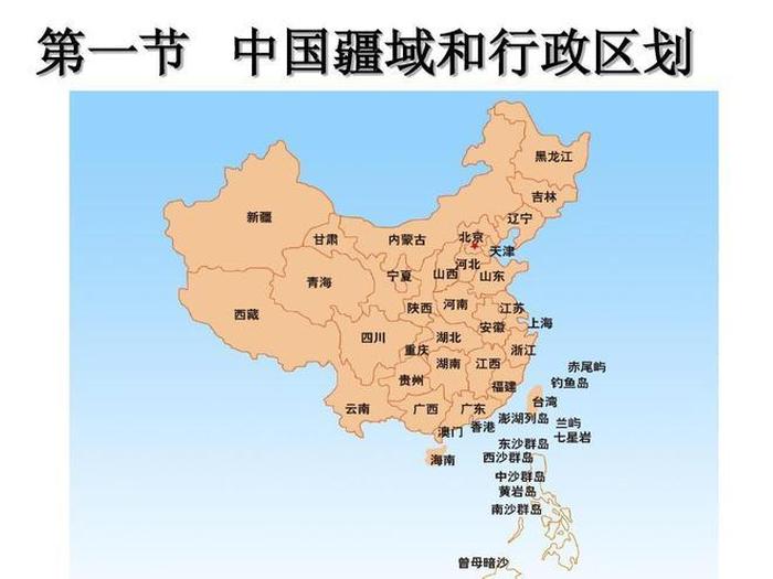 孩子必知的中国知识讲解，小孩掌握中国地图的好处