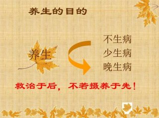 秋季养生小知识100个短信、养生好课 短信