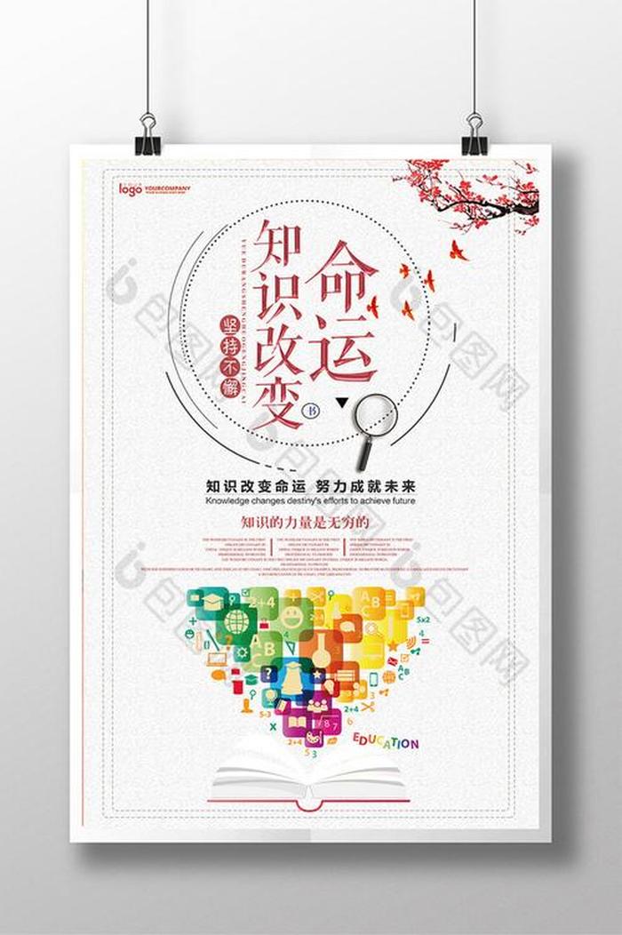 知识改变命运的优美词句，知识改变命运的短句