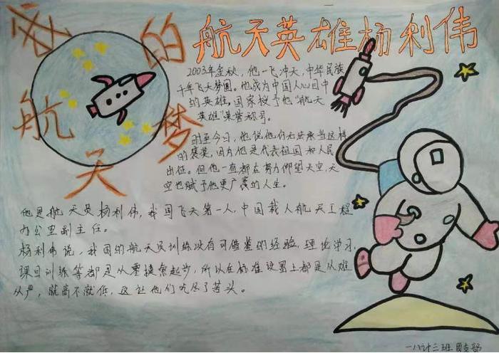 航天小知识摘抄简短手抄报 - 航天知识大全