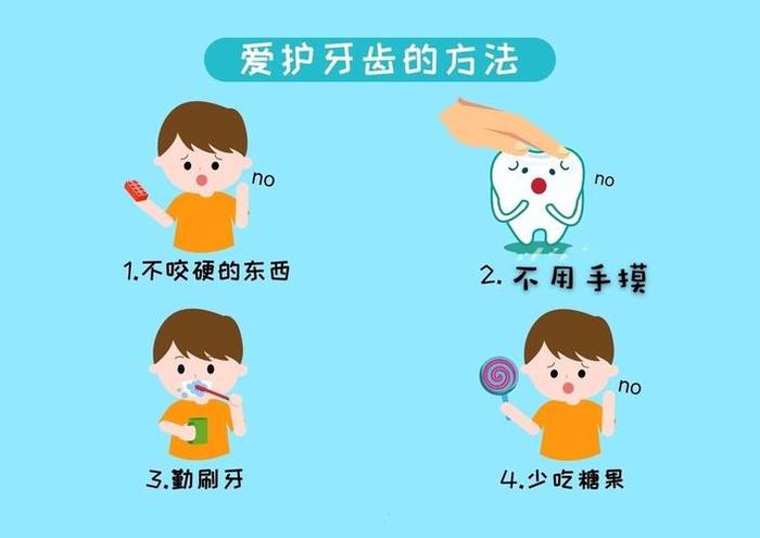 牙齿健康小知识，怎样保护牙齿的小常识