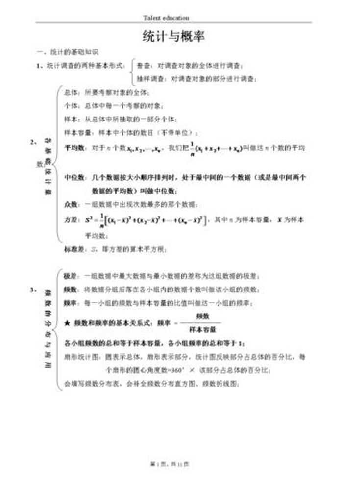 初中百科常识1000题、初中知识汇总