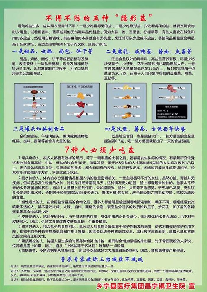 生活中的医学常识普及 - 健康知识大全常识