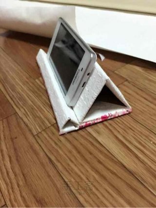 100个生活小妙招手机支架，做一个简易的手机支架