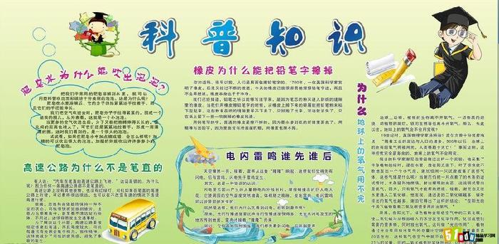 小学科学科普小知识；适合给小学生讲的科学小知识